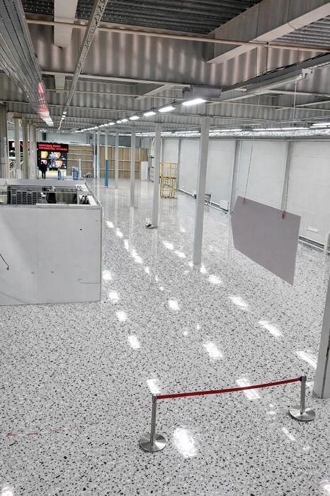 Полимерные полы быстро, нормально, качественно!