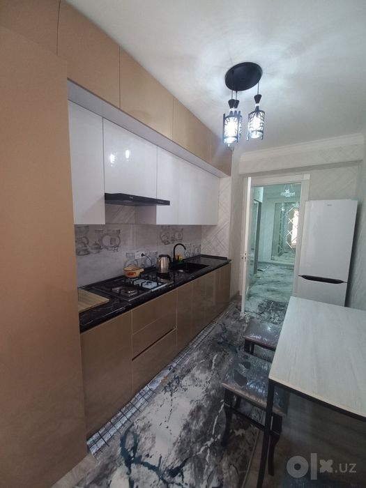 Qo'yliq compassda yangi navostroyka 2 hona 450$