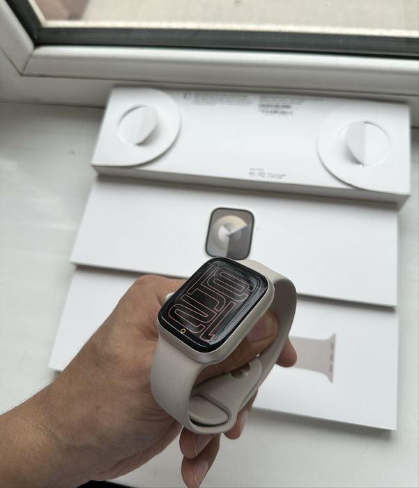 Apple iWatch 9 Starlight 45mm