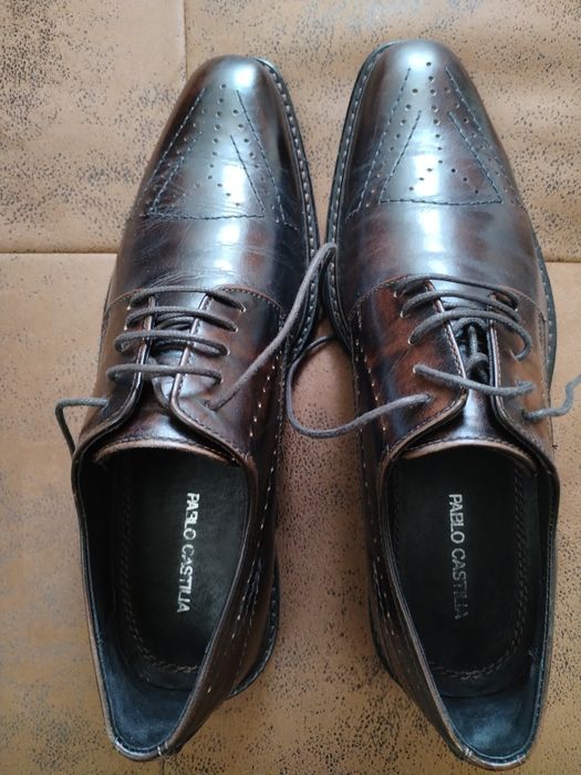 Pantofi piele naturala nr. 41