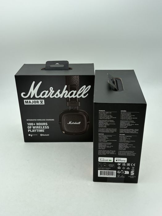 Marshall Major V, sigilate, originale, transport inclus