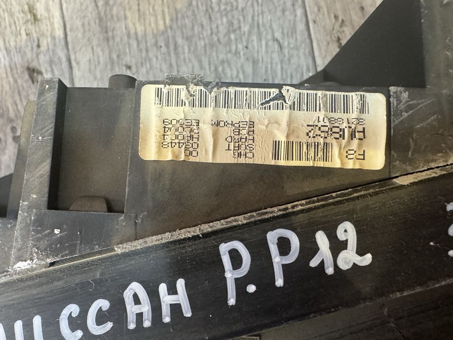 Приборная панель Примера П12