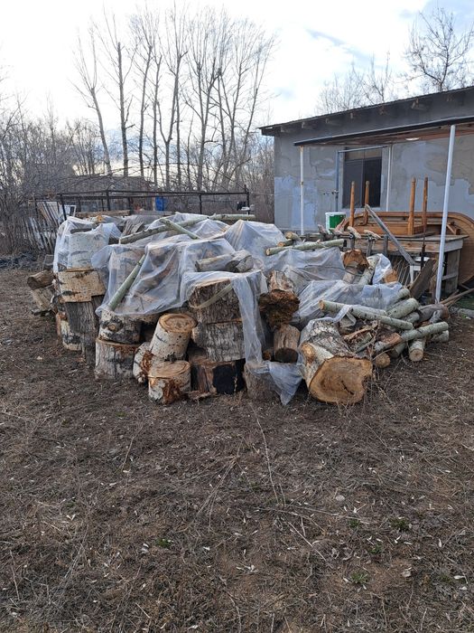 Дрова для топки для печи для шашлыка