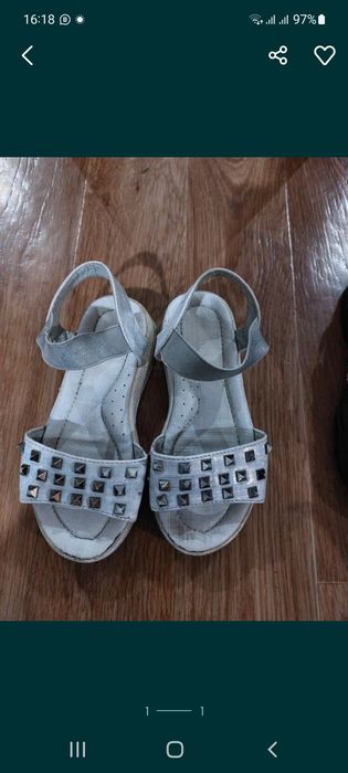 Продам обувь детское 33, 34рр