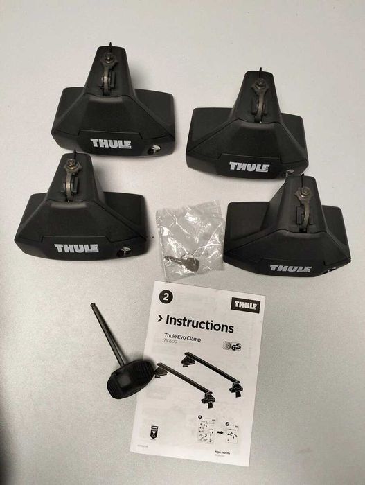 Захвати за напречни греди Thule Evo Clamp 7105