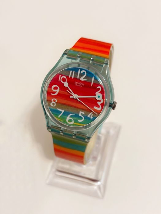 Ceas Swatch Color the sky