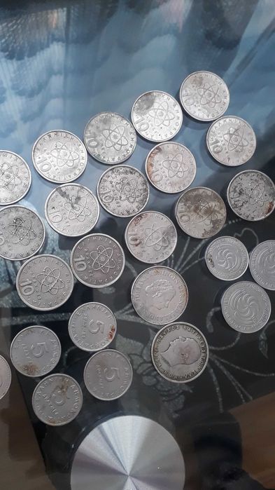 Стари монети  гръцки български и други