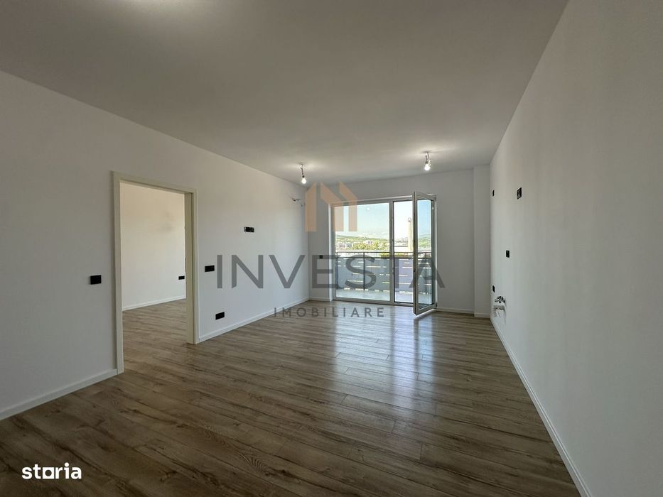 Apartament 2 camere finisat bloc nou , zona Campina!