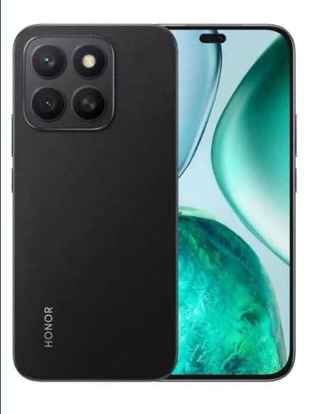 Смартфон Honor X8c, 8 ГБ, 256 ГБ, Новый (Черный)