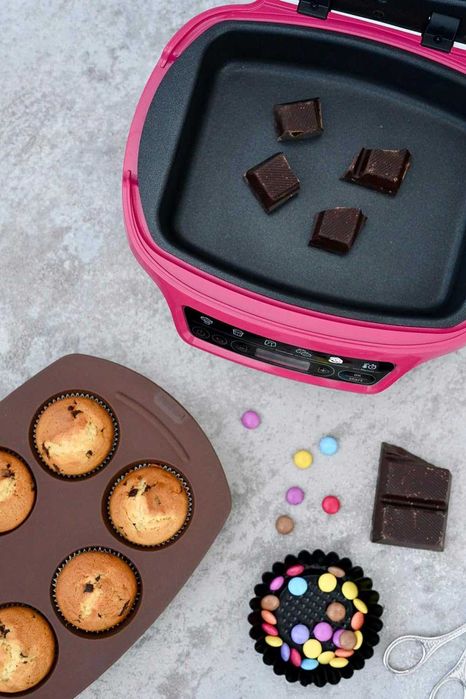 Уред за десерти и сладкиши Tefal Cake Factory Delices кейкове мъфини