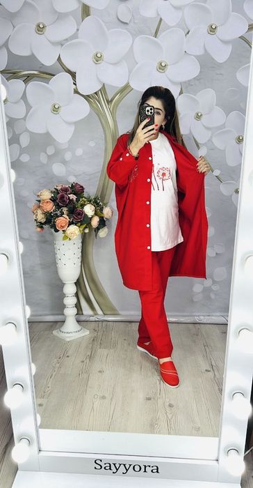 Navinka troyka  sifati a'lo razmer standart
 
230.000

46/.52
Stan