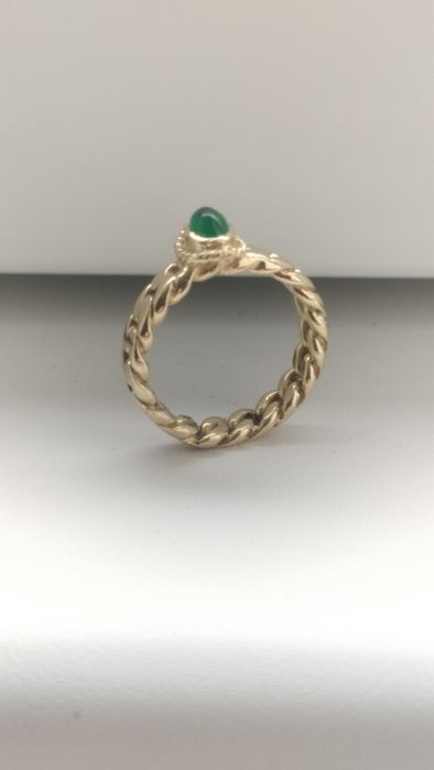 Inel aur 18k turmalină