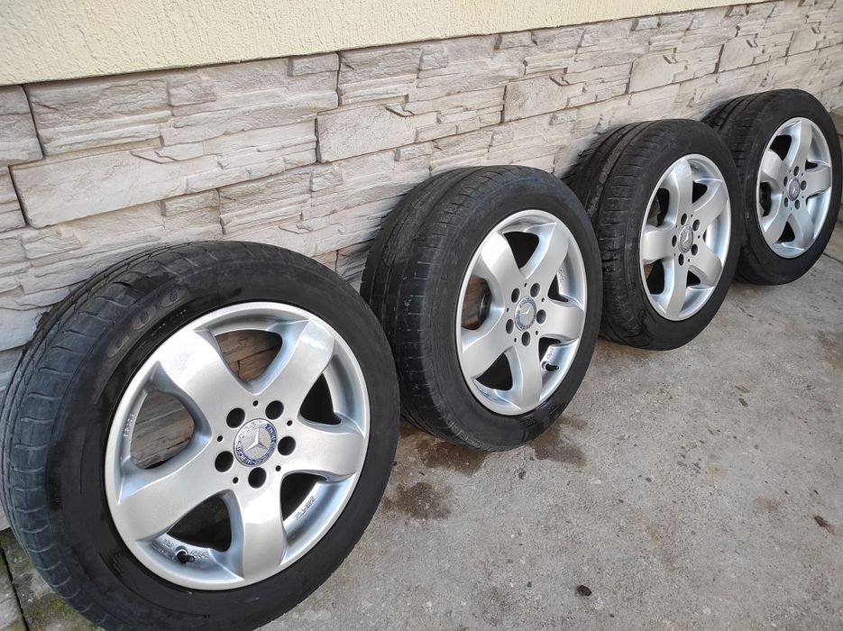 Гуми с джанти Мерцедес 16