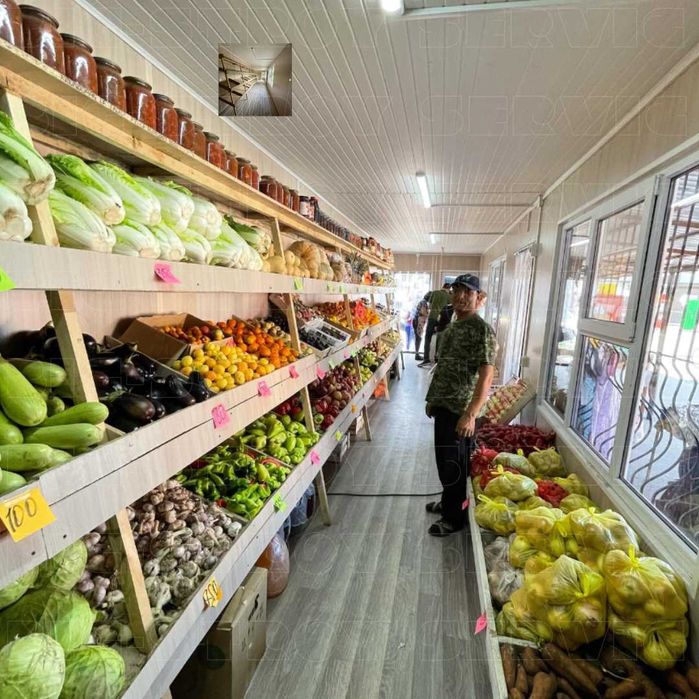 Овощной на базе КОНТЕЙНЕРА