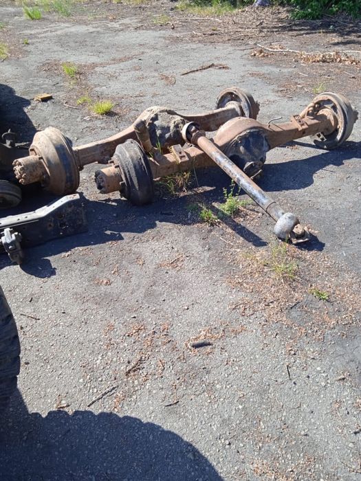 Мост, редуктор ГАЗ-66, ЗИЛ -131