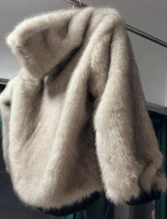 Шубка двухсторонняя