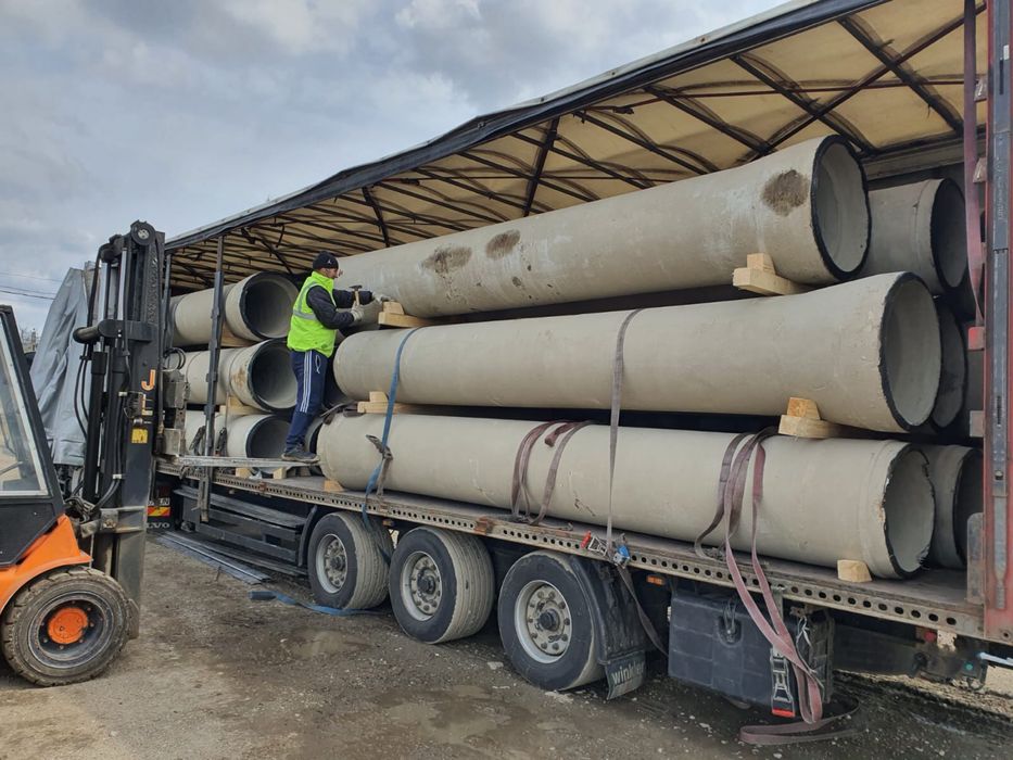 Tuburi premo din beton armat