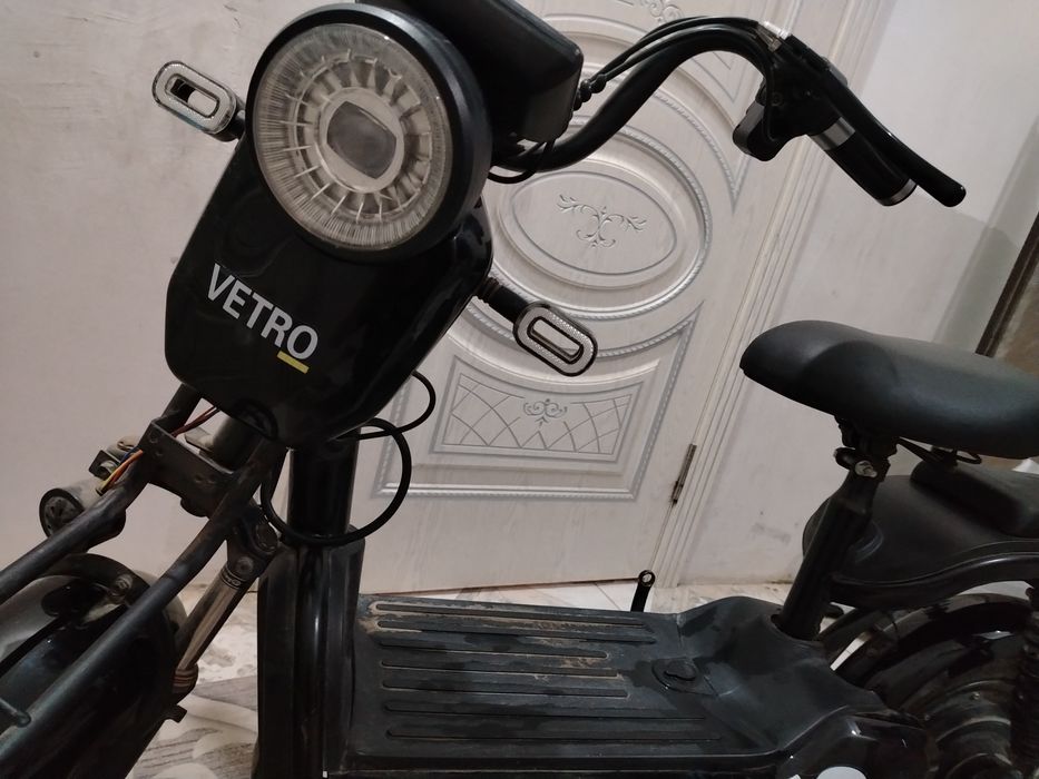 Электровелосипед Vetro
