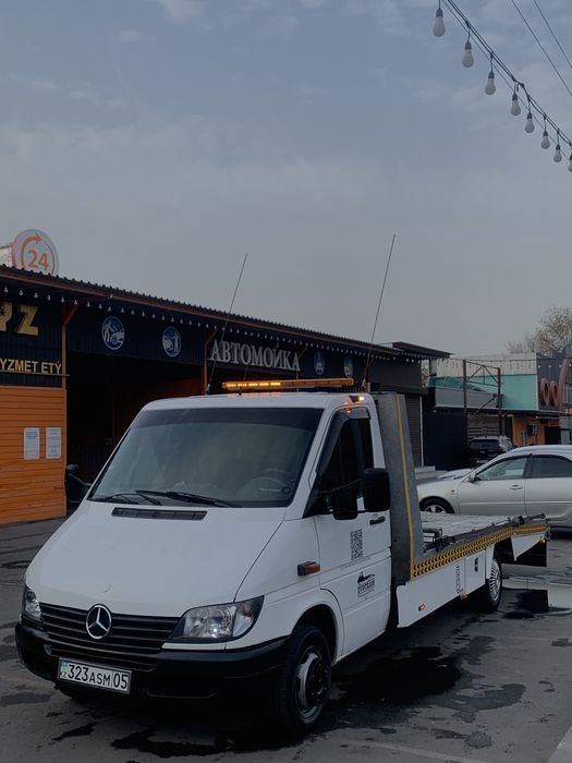 Эвакуатор мерс  спринтер 24/7