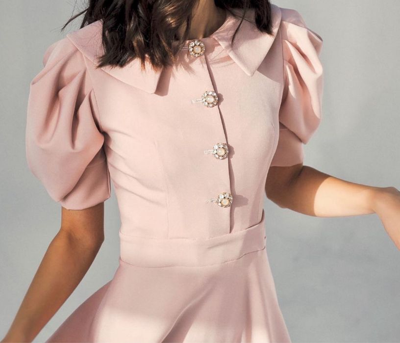 Нежное вечернее платье