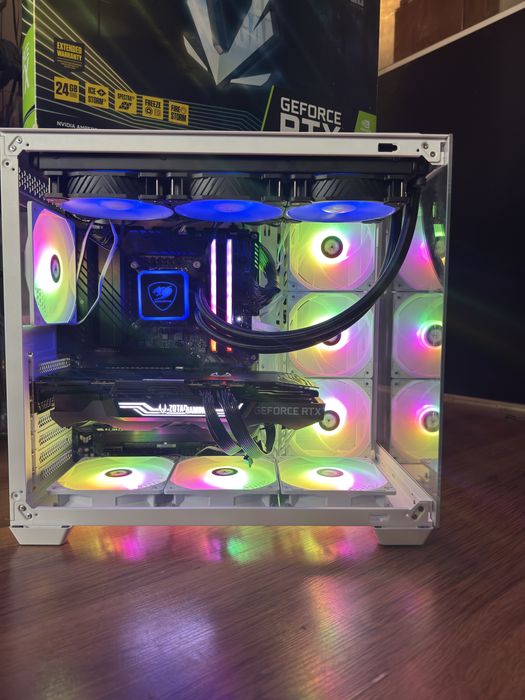 Геймърски компютър/ I9 11900K/Водно/32GB/RTX 3090 24GB/2TB SSD