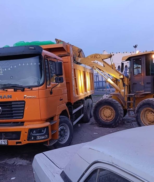 Услуги самосвала вывоз мусора снега