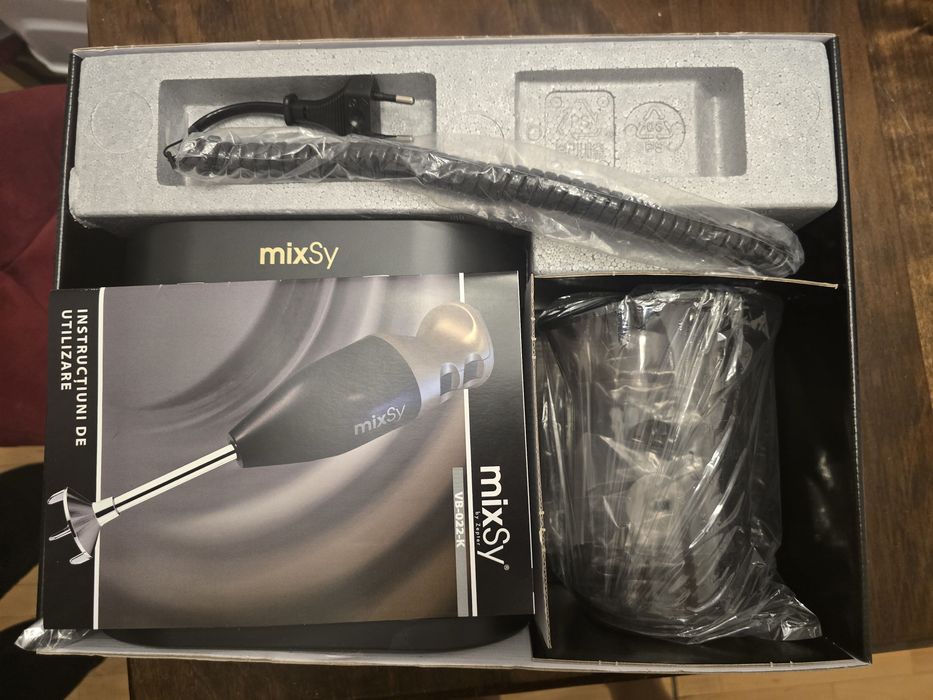 Mixer Zepter Mixsy Original Nou în cutie ediția noua black