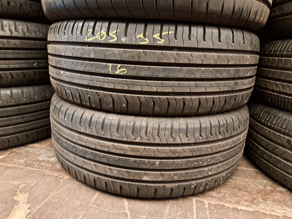 Anvelope 205/55 R16 Michelin,  Dunlop,  Continental