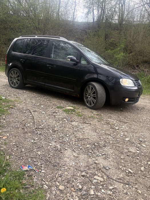 Vand vw touran 2.0 BKD