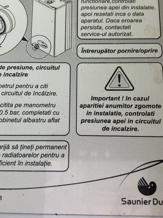 Thermostat centrala T6 Smart