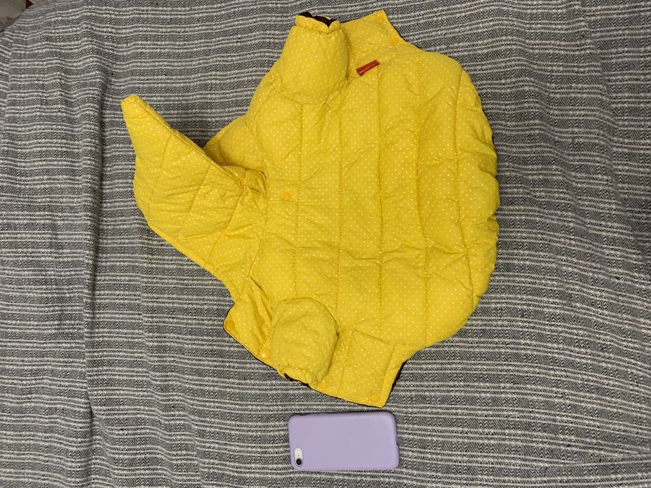 Куртка для собаки маленькой