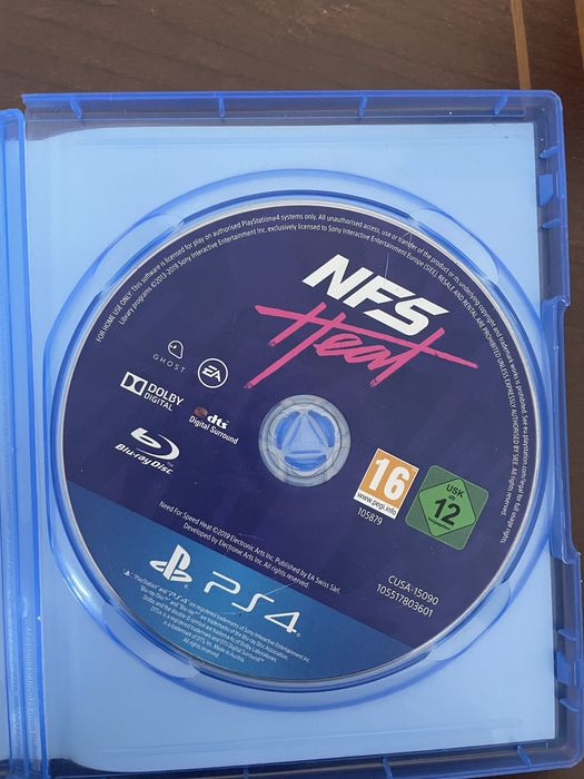 NFS Heat joc PS4