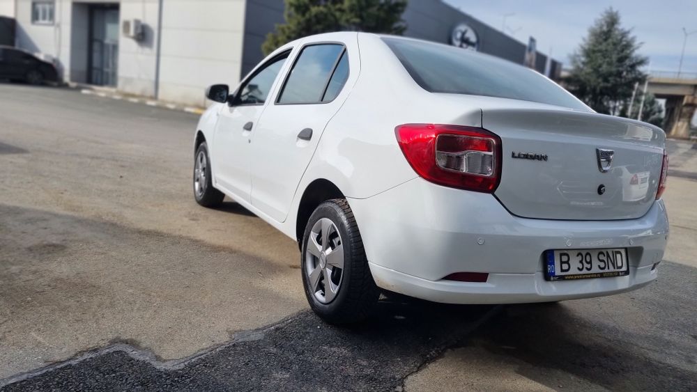 Dacia Logan 0.9 turbo 2015 România