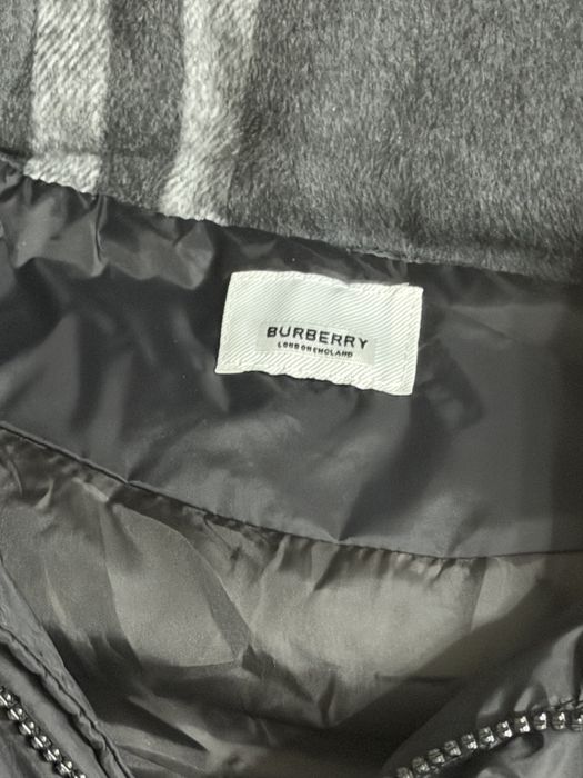 Geaca Burberry detachable arms