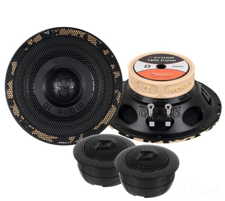 Dl Audio Phyton 165 Comp