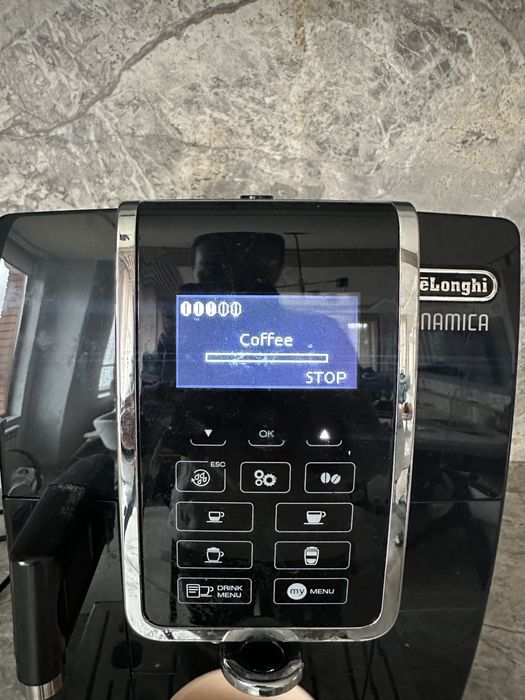 Кафеавтомат Delonghi Dinamica ECAM 350.15.B