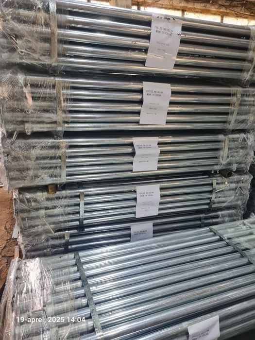 Телескопическая стойка. 3,7м. Оцинкованная.. Опалубка. Тайрот. Чироз.