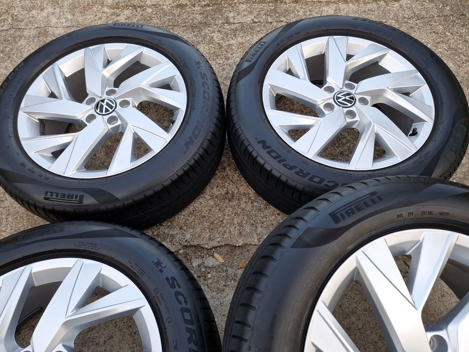 Roti/Jante Frankfurt Vw Tiguan anvelope vara 235 55 18