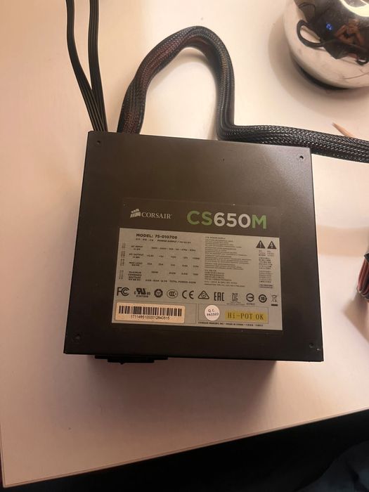 Sursa Corsair CS650M 650W pret negociabil