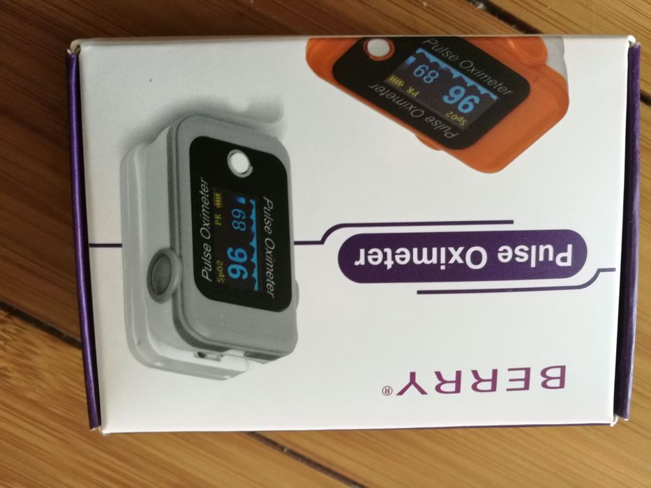Pulsoximetru nou, calitate f. buna! Avizat