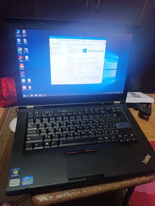 Lenovo ThinkPad T420 / SSD 120GB / Core i5