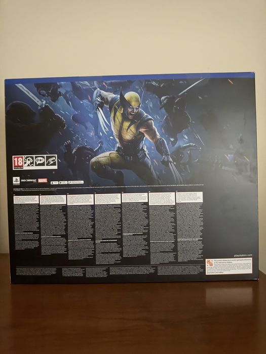Playstation 5 Wolverine Edition