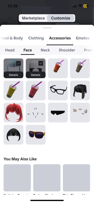 Продам аккаунт в роблоксе