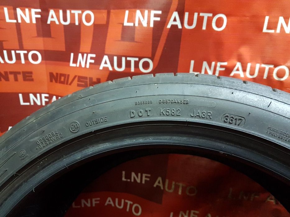Anvelope de VARA - 225/45/19 - Dunlop - 7.62 MM - DOT 3617 RSC !