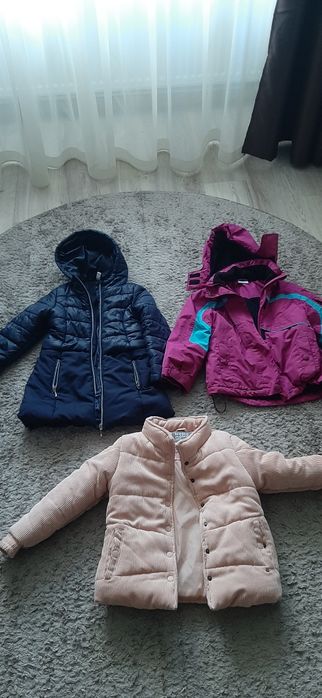 LOT Geci,hainute fetita 5-6 ani superbe- 2  hăinuțe