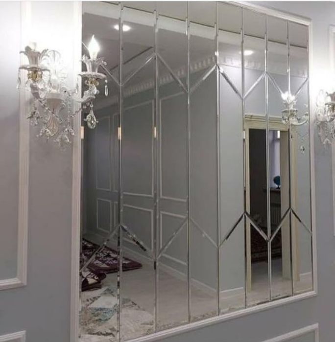 Зеркала с фацетом