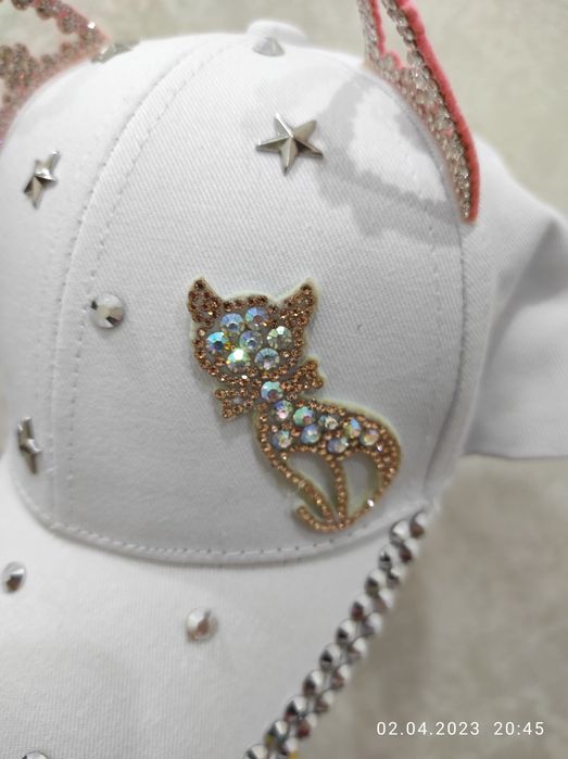 Бейсболка для девочки