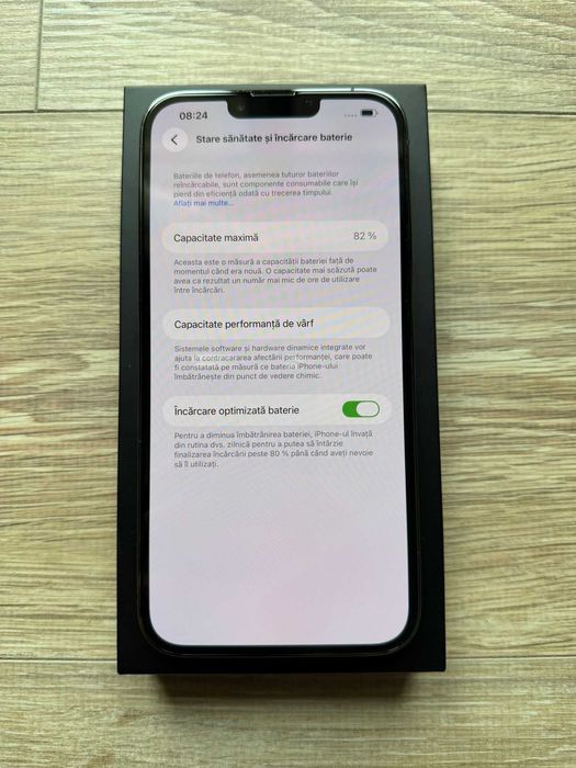 Iphone 13 PRO MAX - negru