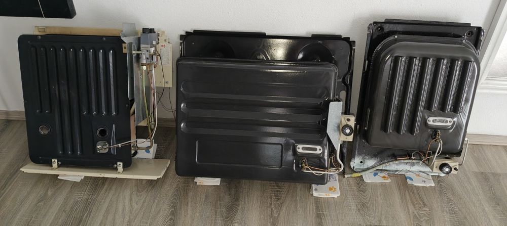 Convector konvector pe gaz