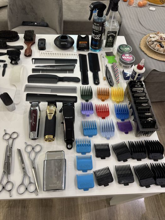 Бръснарско Оборудване Фризьорско оборудване Wahl Babyliss Gamma